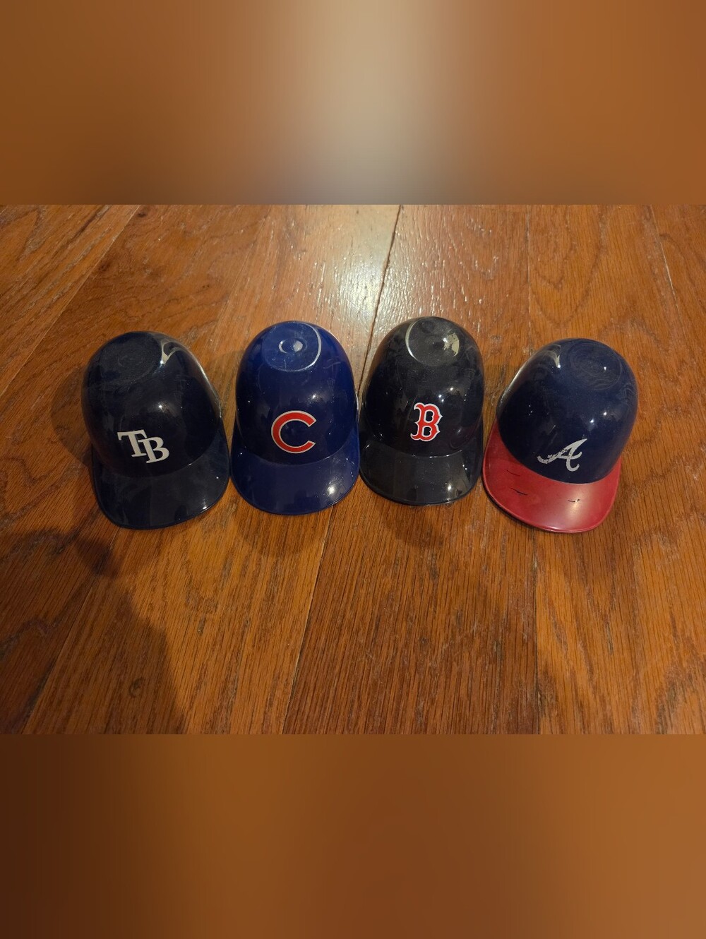 MLB Team Batting Helmet Set Vintage 1970/80s Mini